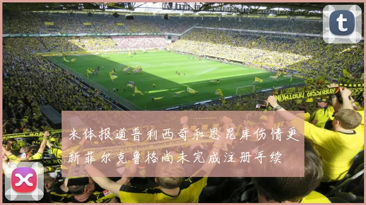 米体报道普利西奇和恩昆库伤情更新菲尔克鲁格尚未完成注册手续