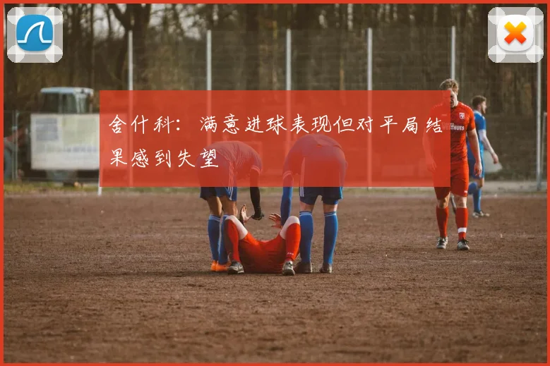 舍什科：满意进球表现但对平局结果感到失望