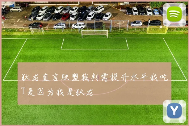 狄龙直言联盟裁判需提升水平我吃T是因为我是狄龙